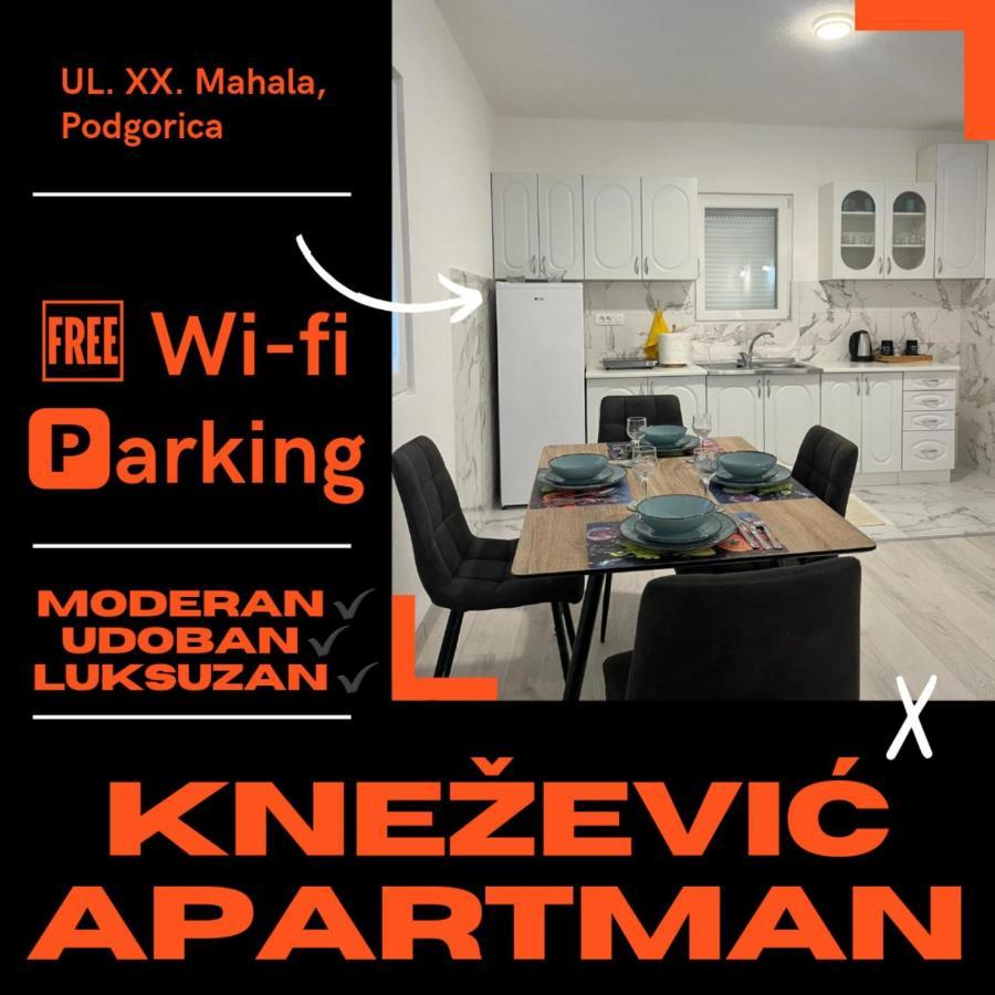 Knezevic Apartman Podgorica Exteriör bild