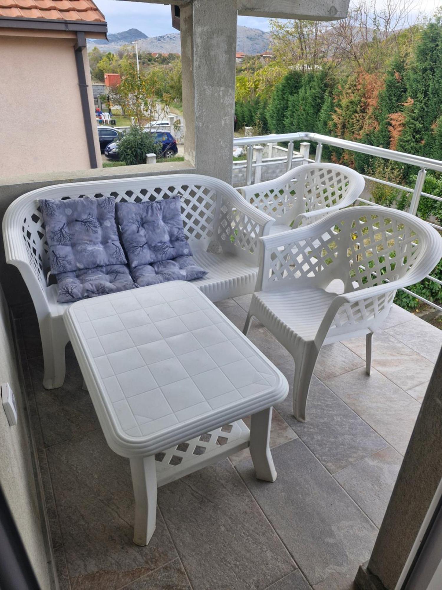 Knezevic Apartman Podgorica Exteriör bild